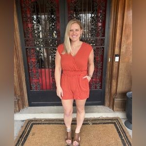 Boutique Romper NWT